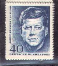West Germany-1 year after the death of US President John F. Kennedy