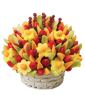 Beijing Citywide Express Fruit Bouquet Gift Fruit Basket Flowers Birthday Cake Women's Day Fruit Gift Box