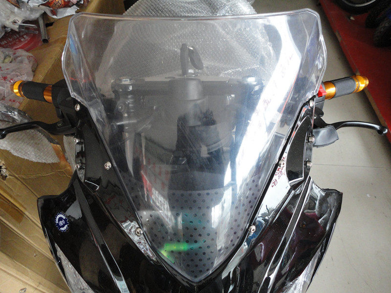 Ground Horizon Locomotive Front Wind Shield Glass Baoji Xun Dragon Love Junda Innovation Guowei And Other Original Factory Accessories Brands