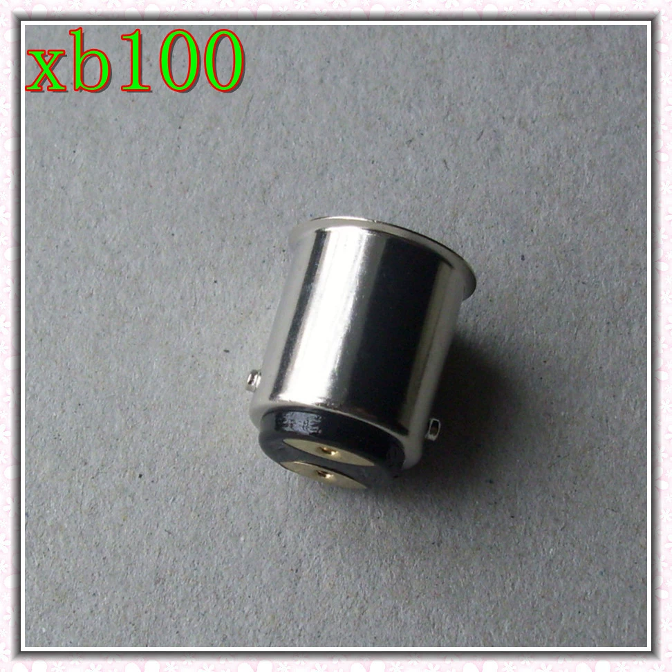 Đui đèn BA15D Đui đèn LED điểm tiếp xúc đuôi đôi song song chân thiết bị chân đèn 1176 Đui đèn phụ kiện XB100 - Thiết bị sân khấu