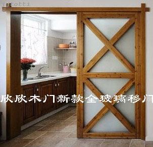 Manufacturer Direct sales new full glass door Atmosphere Atmospheric Fashion Kitchen door sliding door split door separating door bookhouse Balcony Door