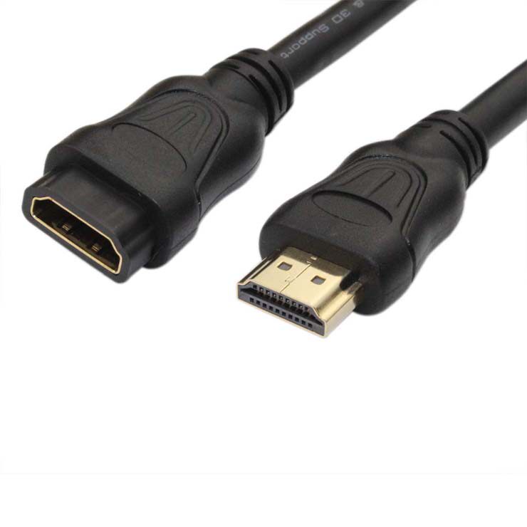 TV HD extension cable HDMI male to bus HDMI male to bus HDMI interface extension