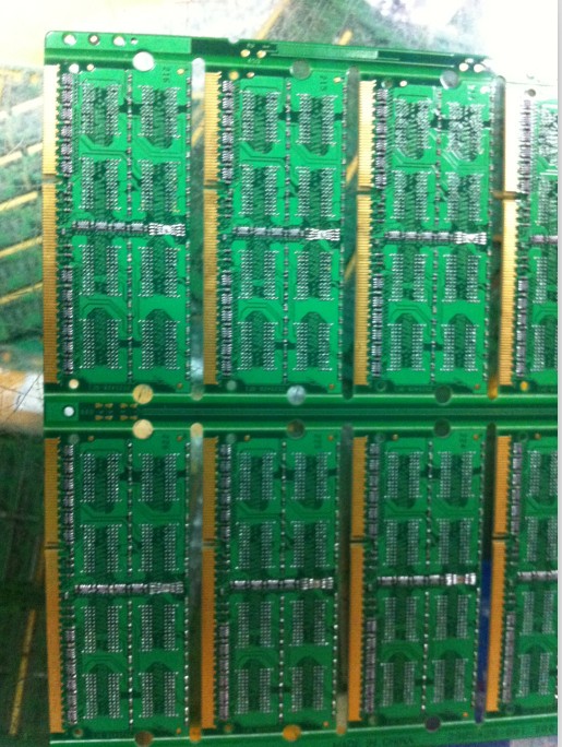 New DDR3 Notebook DDR 8 bits 16 STICK MEMORY REPAIR PCB double-sided has been on the tin drain capacitor