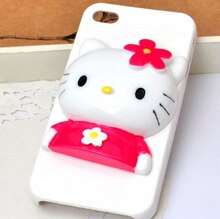 Кроссовер с плоским дном, DIY, аксессуары Hellokitty, красная слива, бюст, Китти.