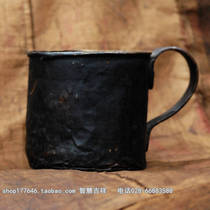 The old copper cups received in Tibet are very old Small museum ornaments are available