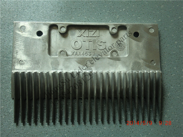 OTIS escalator accessories OTIS comb plate XAA453BJ1 BJ3 BJ2-203 184*132 64