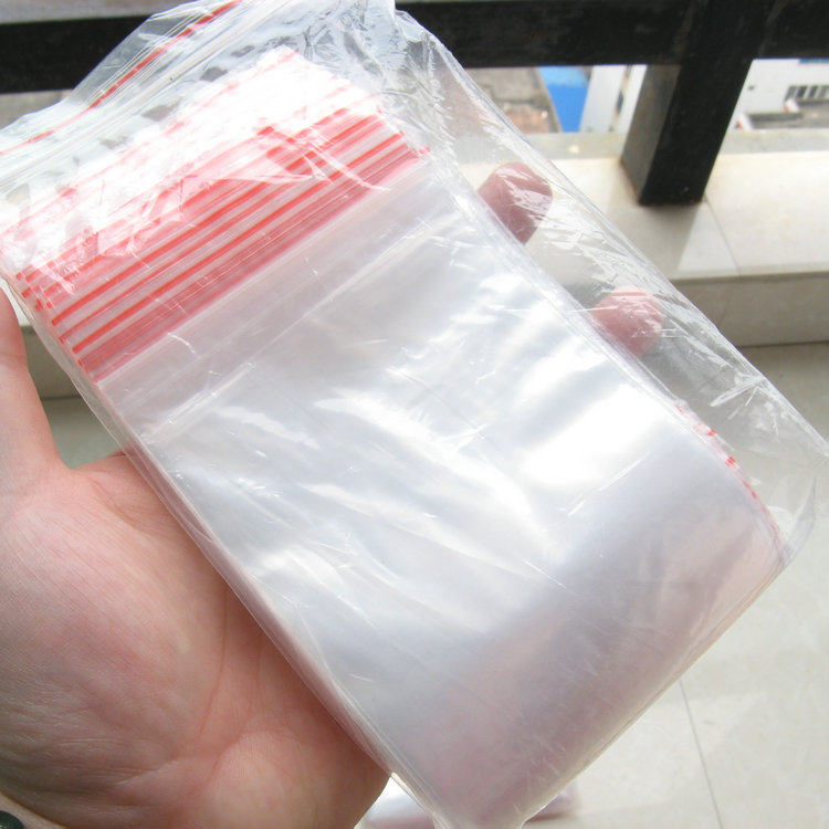 Jewelry film bag Ziplock bag Small, medium and large jewelry packaging bag 1 pack of 100