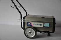 Shanghai Shenlong QL-60 stainless steel shell cleaning machine car washing machine high pressure cleaning machine high pressure pump