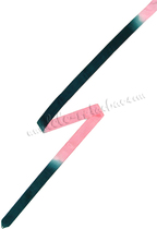 Rayon-Rhythmic gymnastics Ribbon Two colors Two colors RG Ribbon