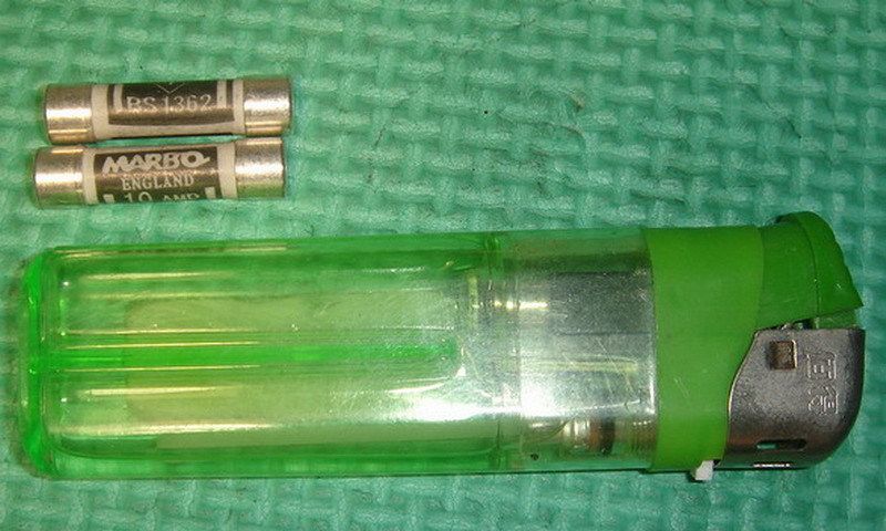 Brand new imported MARBO ceramic silver plated fuse