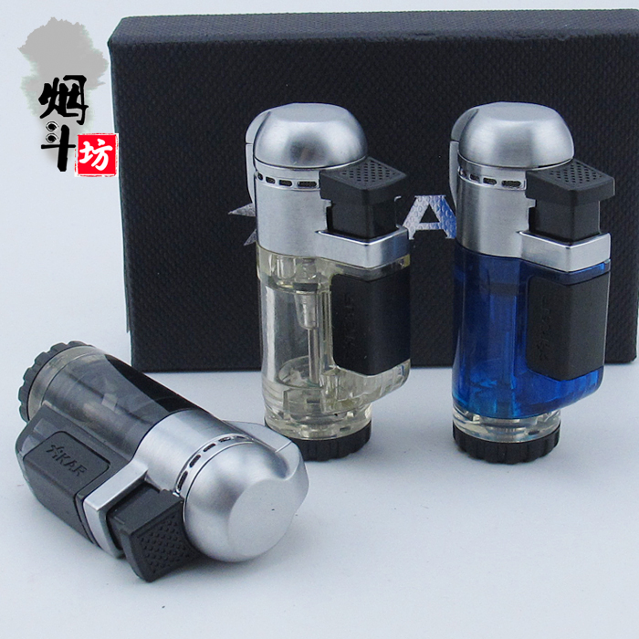 Original American Sika Xikar Cigar Inflatable Lighter Windproof Design 525