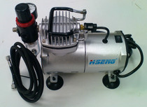 HSENG Hausheng AS18-2 air pump Aircompressor Oil-free single pump suit optional