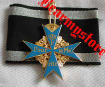 Produced by the United Kingdom Germanys highest honor - Medal of Merit (Blue Marx) Blue Horse Medal