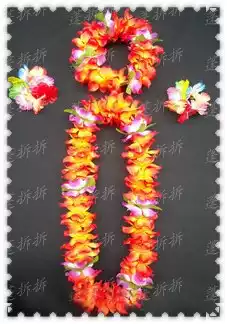 Hawaiian Wreath Four-piece Hawaiian Wreath Award Wreath