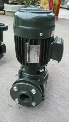 Spot Shengjie 0 5HP380V vertical pipeline pump 0 37KW industrial pumping pump Centrifugal pump quality guaranteed