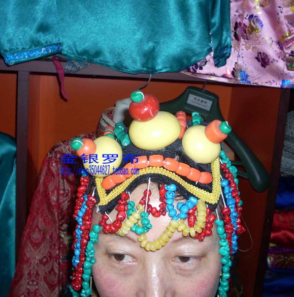 Customized Tibetan headwear hair accessories women headdresses