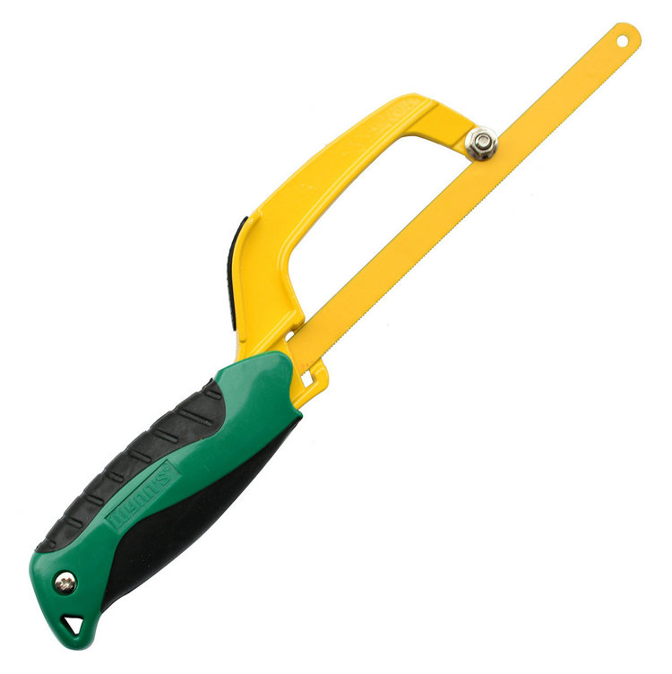 WeLEGACY aluminum alloy handle hand saw with saw small hand saw hand saw hand saw with small bow saw W2497