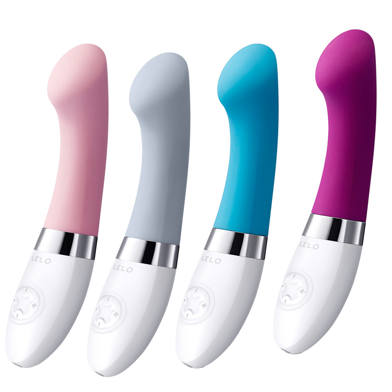 LELO琪琪G点女用自慰器 成人用品情趣用品 女性抽插阳具震动棒Z