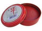 Yasin Red Print Clay Subreddish Red Printed Clay Subreddish 056 Red Imprinted Clay 500g Clay Pai Indian Mud