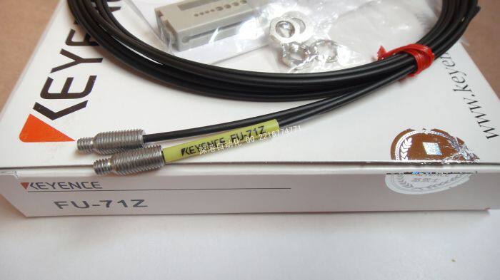 FU-71Z KEYENCE BRAND NEW KIENZ FIBER ACCESSORIES COMPLETE LOTS OF SPOT