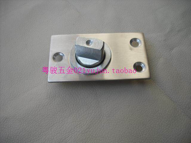 Invisible door heaven and earth hinge swivel door small ground shaft heaven and earth hinge top bottom hinge