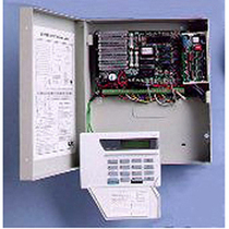 HONEYWELL HONEYWELL 8 zone defense wired alarm host 238 Plus 1 5A with keyboard