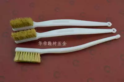 Five-star white hair industrial toothbrush brush glue water slurry burnt bristles brush soft brush shoe brush shoes