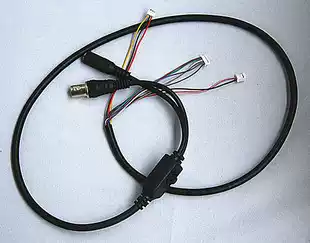 Monitor equipment accessories Monitor wide dynamic too control line 700 line board control line OSD menu line EFFIO6