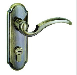 Yongqiu door lock Lock Hardware Monoch House lock 3086AB bronze brand lock quality assurance