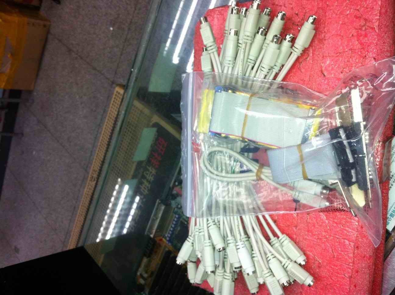 1 minute 2 riser wire keyboard slider adapter industrial motherboard accessory package