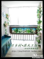 (Yesterdays country) put home in the Mediterranean blue shoe stool country retro Mediterranean furniture