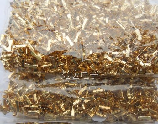 CATV cable TV special straight through jack CK-4 1000 bag