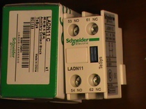 schneider schneider contactor auxiliary contact mounted 1NO1NC LADN11C