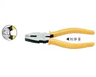 Imported pliers rich sub-F-101BB wire pliers 5 inch cutting pliers pliers pliers electrical pliers