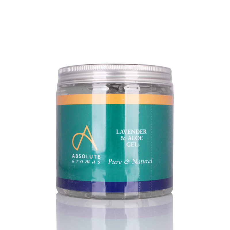 Absolute Aromas英国香缇 薰衣草芦荟胶500g 祛痘保湿面膜