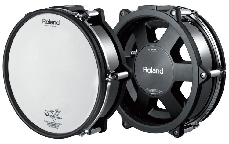 (total agent line goods) Roland PD-128S-BC Roland electronic drum 12 inch mesh percussion drum plate