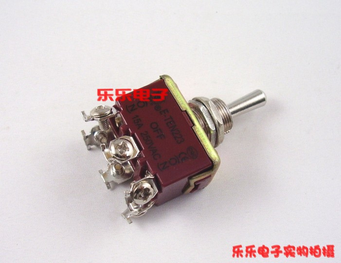 6 feet self-reset new sub-switch no locking point move on new sub-switch automatically bounce rocker switch 223