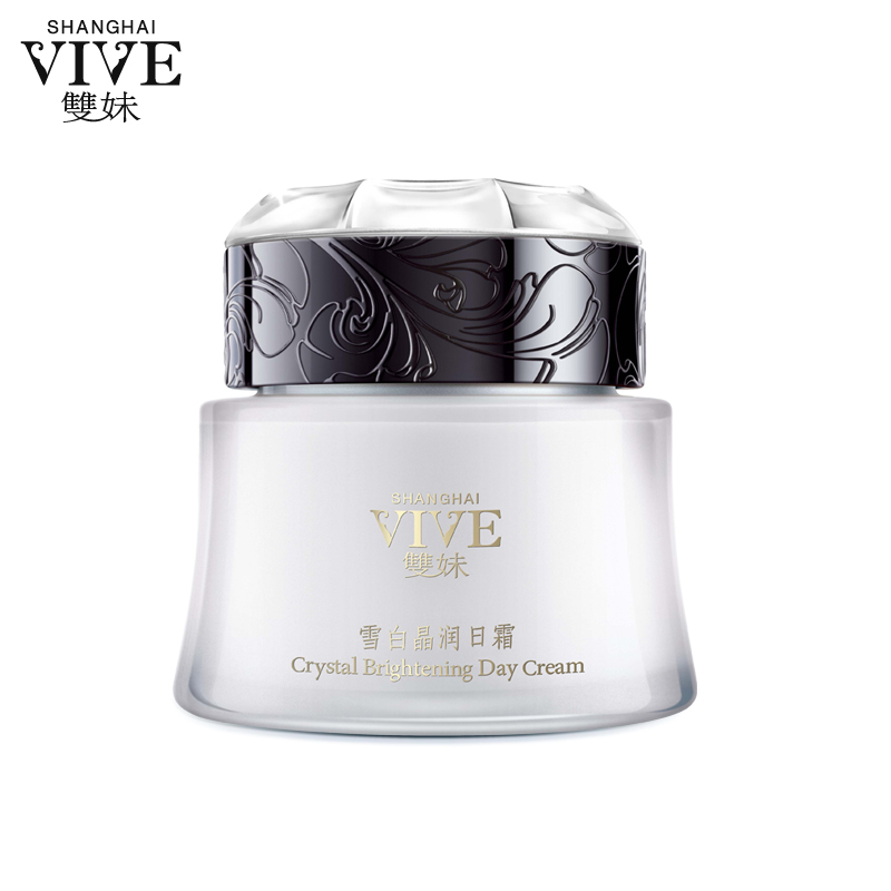 vive/双妹雪白晶润日霜50g