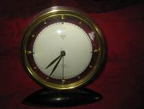 Rare see-Diamond-7 days 15 drill with gilded alarm clock --- (collectible)