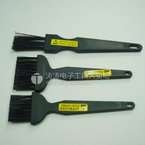 Manufacturer direct sales APPROVED static brush antistatic flat brush large and small number 12 rows of 8 platoon 4 rows