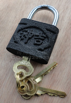 (Shenji brand) iron padlock-40mm (Shenji lock industry-Hangzhou special distribution) hot sale ~