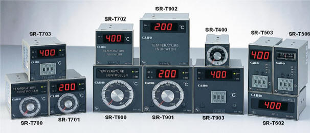Taiwan Shuanghong CAHO temperature controller SR - T901 temperature controller temperature control meter