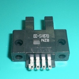 槽型光电开关.光电断续器.槽型光耦.光电眼EE-SX670