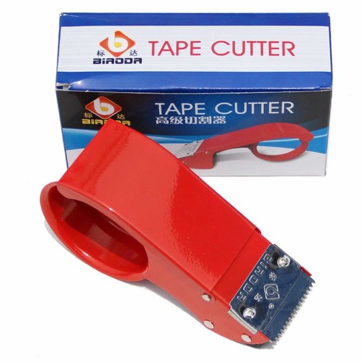 Hot selling tape seat 48mm60mm lengthened iron box sealer cutter baler large
