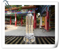 (Buddha Ding Zunsheng Dharani Tower) Acrylic Sherita 5 8 × 15cm