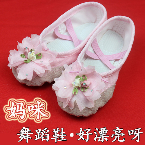 Children Dance Shoes Soft Bottom Soft Bottom Dance Shoes Practice Shoes Ballet Shoes Bodybuilding Shoes Bodyshoes Yoga Shoes Girl