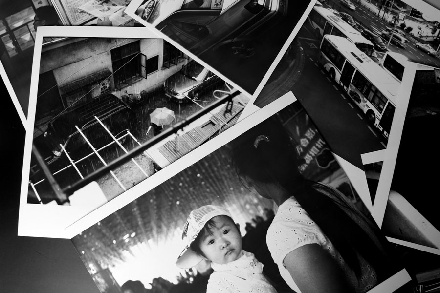 135-120-4x5 large painting of black and white film black-and-white photo handmade magnifying flushing service-Starfolet