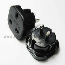 9628 US standard to British standard socket 13A British plug Australian standard converter Australian plug Rotary plug