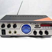 With instrument high-power fixed resistance amplifier USB card power amplifier car reverberation karaoke FM radio RR