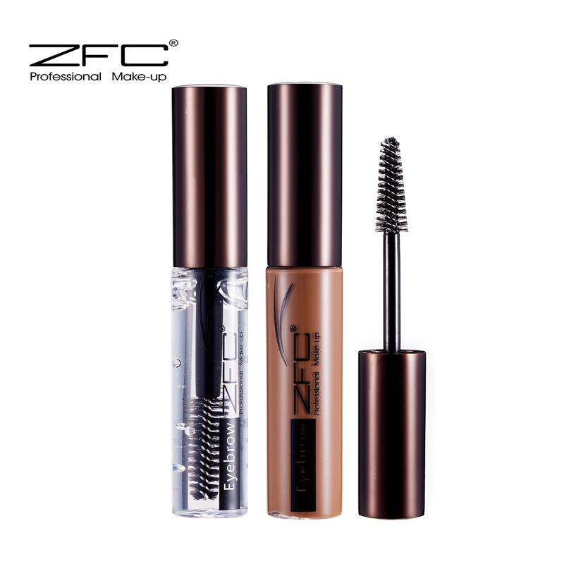 zfc魅惑染眉膏套装7ML2支化妆师推荐专业 防水不脱妆不晕染眉粉